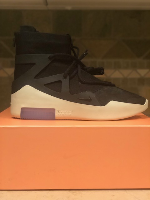 PATRICIAN REVIEW: NIKE AIR FEAR OF GOD 
